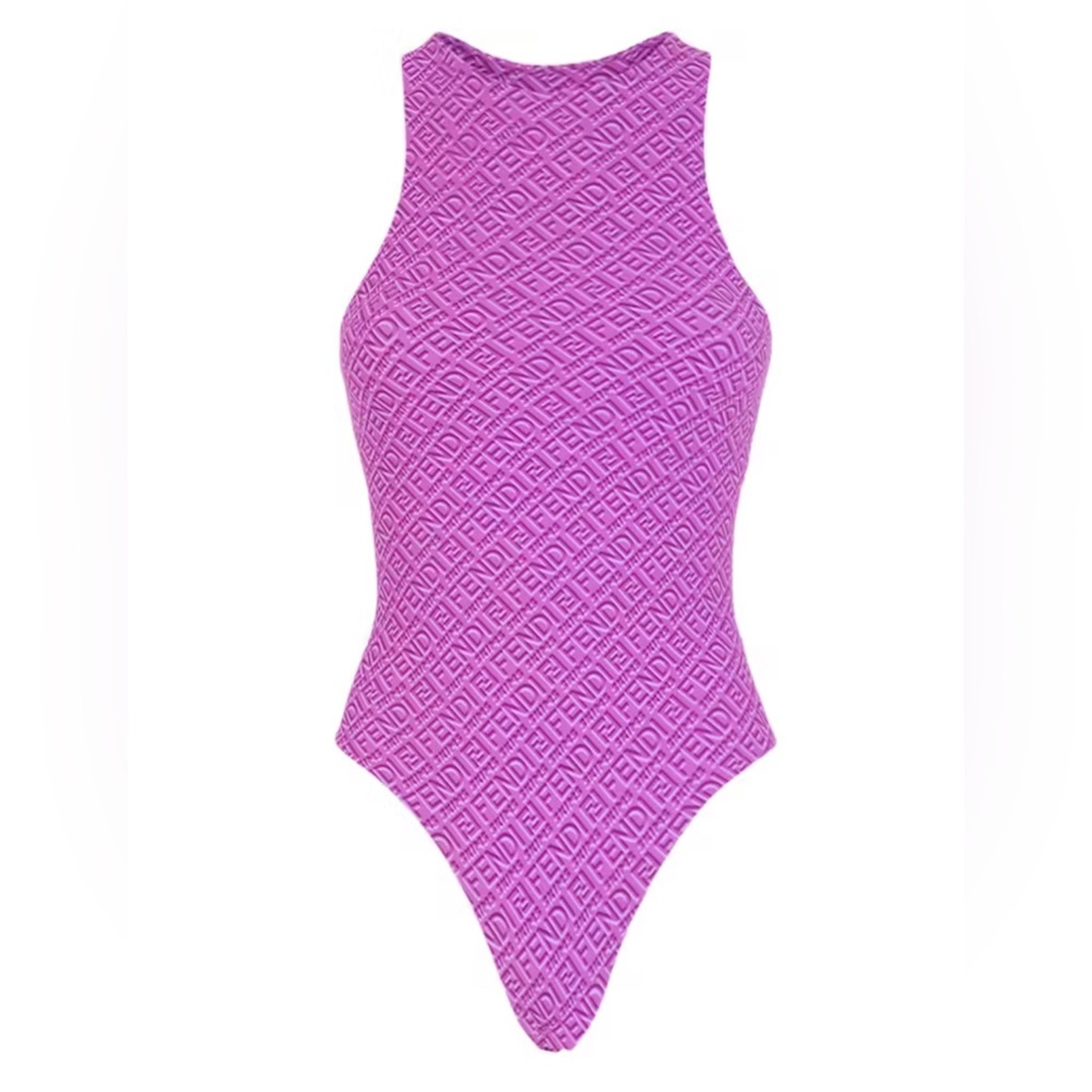 Fendi x SKIMS High Neck Bodysuit